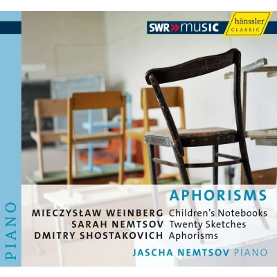 Afbeelding van Jascha Nemtsov Aphorisms (CD)