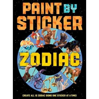 Afbeelding van Paint by Sticker: Zodiac
