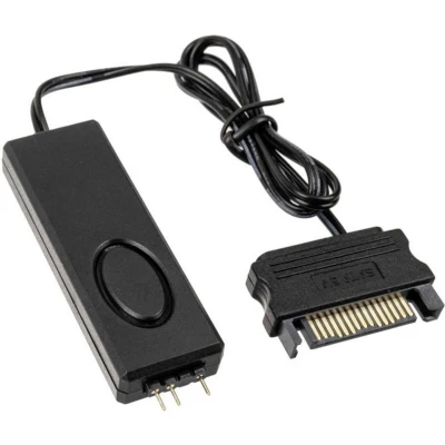Afbeelding van Jonsbo RC01 RGB controller Zwart