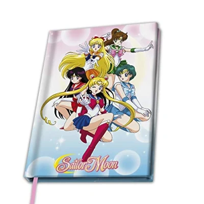 Afbeelding van Sailor Moon Warriors A5 Notebook