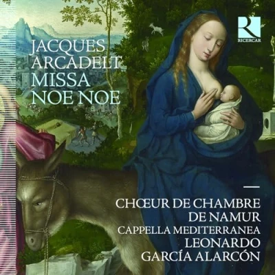 Afbeelding van Choeur De Chambre Namur, Cappella Mediterranea Arcadelt: Missa Noe (CD)