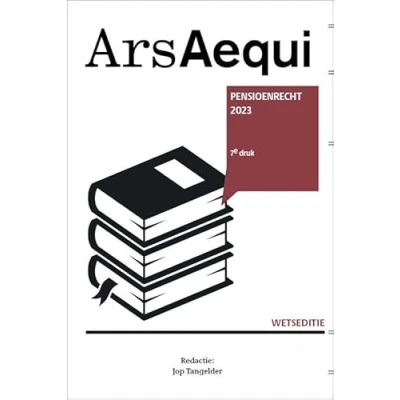 Afbeelding van Ars Aequi Wetseditie Pensioenrecht 2023/2024