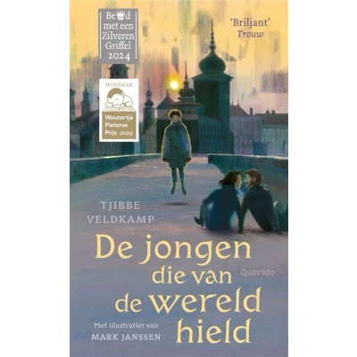 Image de de jongen die van wereld hield