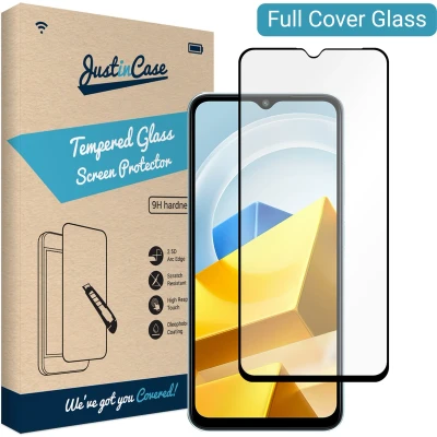 Afbeelding van Just in Case Gehard Glas Edge To Screenprotector Poco M5
