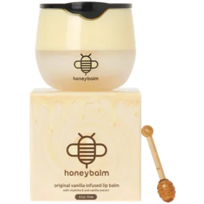 Afbeelding van Honeybalm Lipbalsem Vanilla