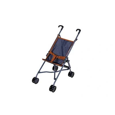 Afbeelding van Knorrtoys 12630 kinderwagen voor simpoppen Donkerblauw