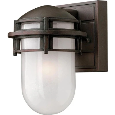 Afbeelding van Bohemian Wandlamp Steady Lighting Glas E27 L: 16.5cm Voor Buiten Woonkamer Eetkamer Brons