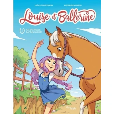 Image de Louise et Ballerine Tome 1 rat des villes champs