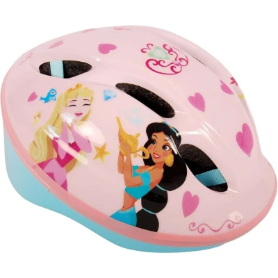 Afbeelding van Disney Princess Fietshelm Roze 52 56 cm