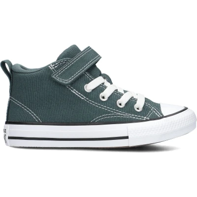 Afbeelding van Converse Chuck Taylor ALL STAR Malden Street Unisex Sneakers hoog voor kinderen, Maat: 31, True nature/white/black Textiel