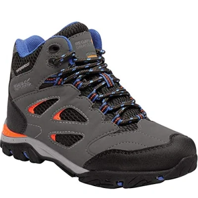 Afbeelding van Regatta Holcombe Wandelschoenen Unisex Grijs Maat 32