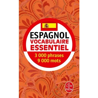 Image de Espagnol Vocabulaire essentiel