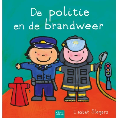 Afbeelding van de politie en brandweer