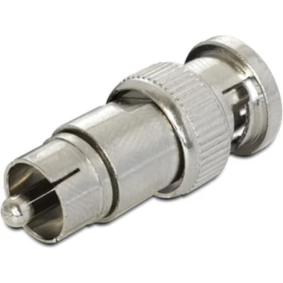 Afbeelding van BNC (m) Tulp RCA adapter