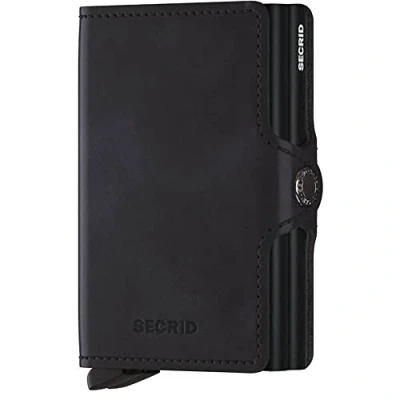 Image de Porte cartes Twinwallet Noir original Secrid