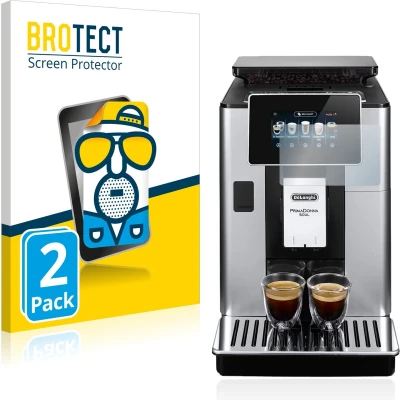 Afbeelding van BROTECT Screenprotector voor DeLonghi PrimaDonna Soul ECAM610.74.MB Folie Beschermfolie matte (2 Stuks)
