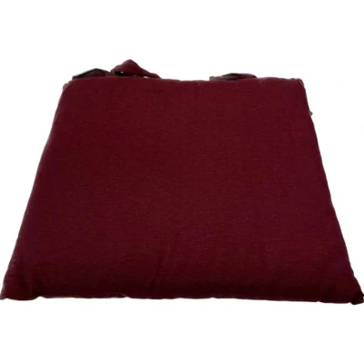 Afbeelding van Madison zitkussen 46x48 cm Bordeaux