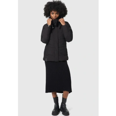 Afbeelding van Navahoo SAG JA XIV Winterjas, Dames, Maat: 3XL, Black