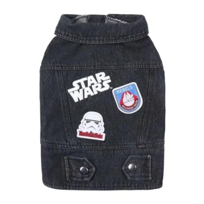 Afbeelding van Hondenjasje Star Wars Grijs