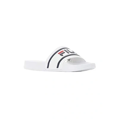 Image de Claquettes mules Fila Morray white w et j Blanc taille : 38 réf 56931