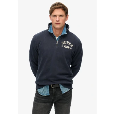Afbeelding van Superdry Sweater, Heren, Maat: XL, Bradley navy