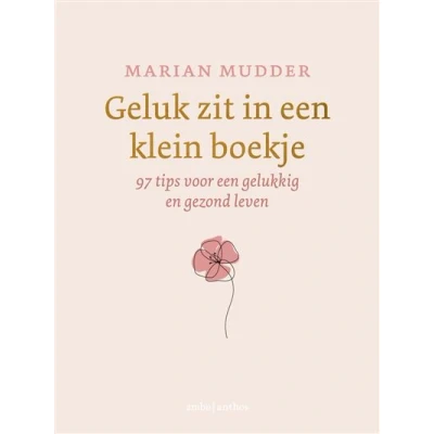 Image de Geluk zit in een klein boekje