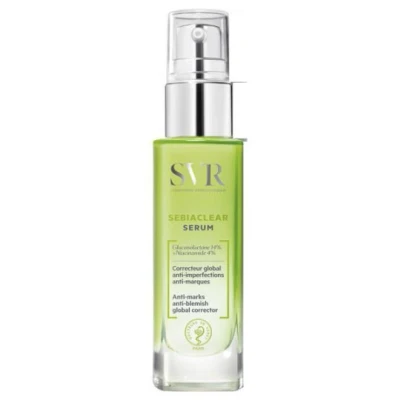 Afbeelding van SVR Sebiaclear Correcteur Global Anti Imperfections Serum 30 ml