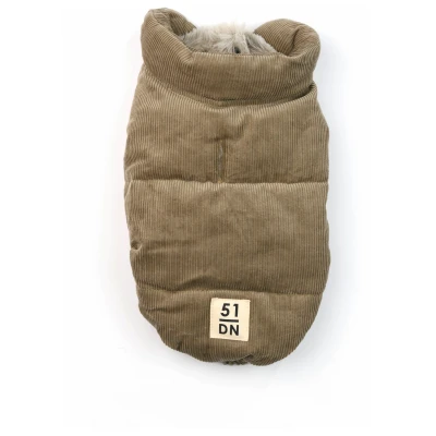 Afbeelding van 51 Degrees Velours Beige Hondenkleding 32 cm