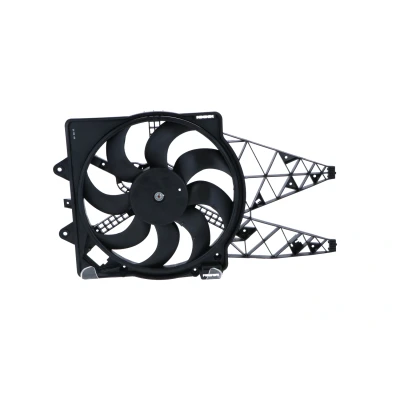 Afbeelding van NRF 47890 Radiator Ventilator 12 Met ventilatorraamwerk