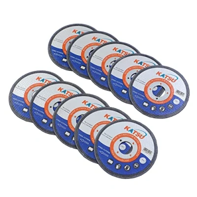 Afbeelding van Katsu 144102 10 stuks stalen doorslijpschijven 76 mm 7,6 cm 1,0 voor mini haakse slijpers