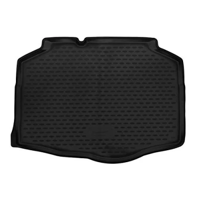 Afbeelding van Element Hoogwaardige antislip rubberen kofferbakbekleding voor Seat Ibiza, zwart