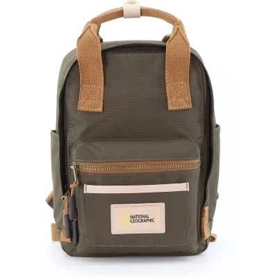 Afbeelding van National Geographic Laptop Rugzak / Rugtas Schooltas 13 inch Legend N19182 Khaki