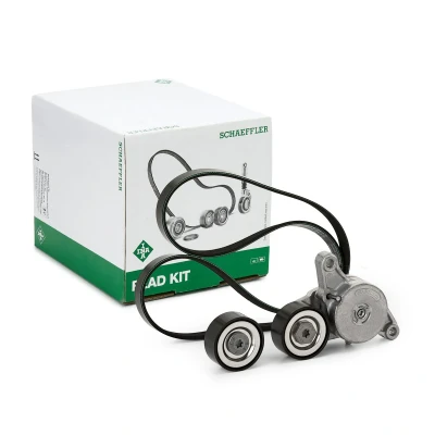 Afbeelding van Ina Poly V riemen kit 529 0154 10
