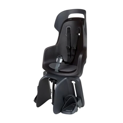 Afbeelding van Bobike GO fietszitje voor MIK HD dragers black