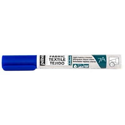 Afbeelding van 7A Light Fabric Marker Blue