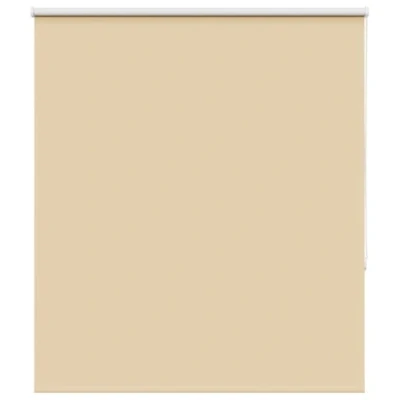 Afbeelding van vidaXL Rolgordijn verduisterend 135x150 cm stofbreedte 131,6 beige
