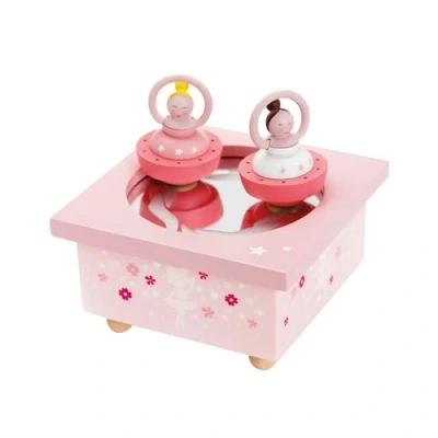 Afbeelding van Muziekdoos magneet Ballerina( verpakt in folie)