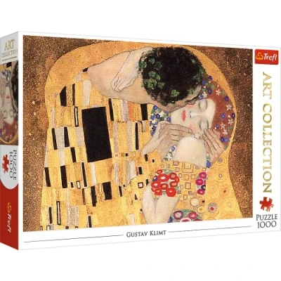 Afbeelding van Trefl Klimt Art Collection puzzel 1000 stukjes