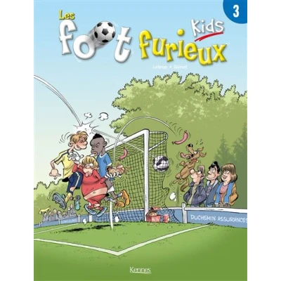 Image de Les Foot furieux kids T03