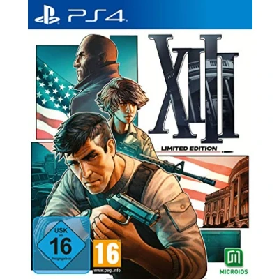 Afbeelding van GAME XIII Limited Edition, PS4, PlayStation 4, M (Volwassen)