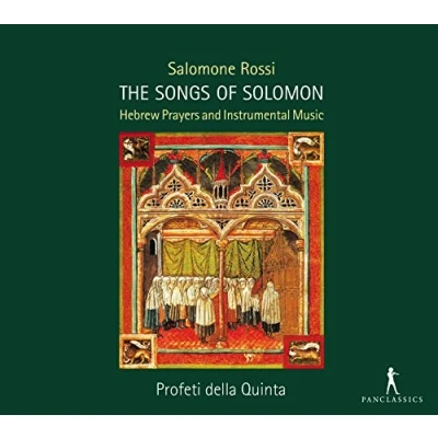 Afbeelding van Profeti Della Quinta The Songs Of Solomon (CD)