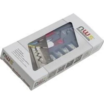 Afbeelding van NWS 143B Perstangset 502 delig adereindhulzen 0.5 tot 16 mm² Incl. assortiment