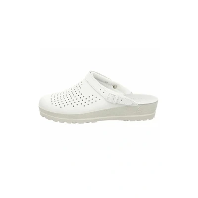Afbeelding van Beck Marie slippers voor dames, Wit.
