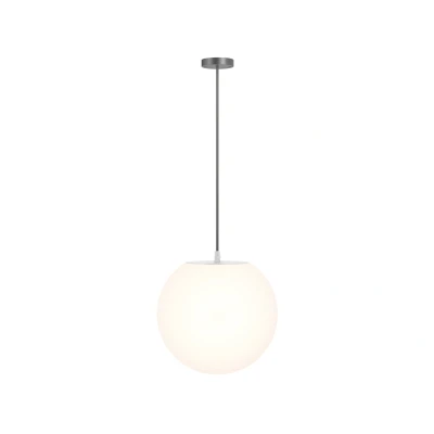 Afbeelding van Maytoni Outdoor Hanglamp Erda Wit Ø30