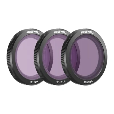 Afbeelding van Freewell Magnetische filters voor DJI Neo 3 Pack ND8, ND16, ND32: Verbeter uw luchtfotografie
