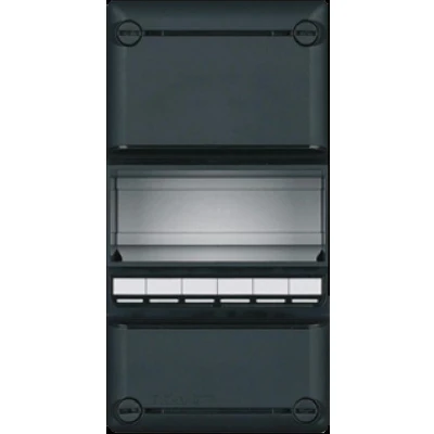 Afbeelding van Eaton groepenkast leeg 6 modules HT110 S42