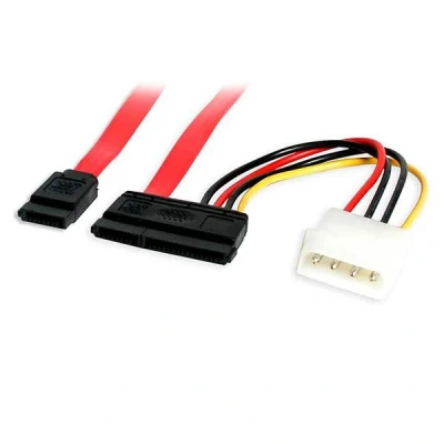 Afbeelding van StarTech 46cm SATA Data and Power Combo Cable