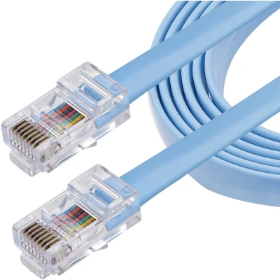 Afbeelding van StarTech 1,80 m Cisco Console Rollover kabel RJ45 M/M