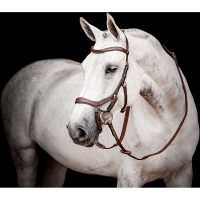 Afbeelding van Rambo Micklem Multi Bridle New Dark Havana Cob