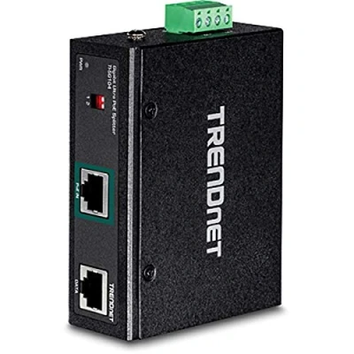 Afbeelding van TrendNet TI SG104 PoE splitter 10 / 100 1000 MBit/s